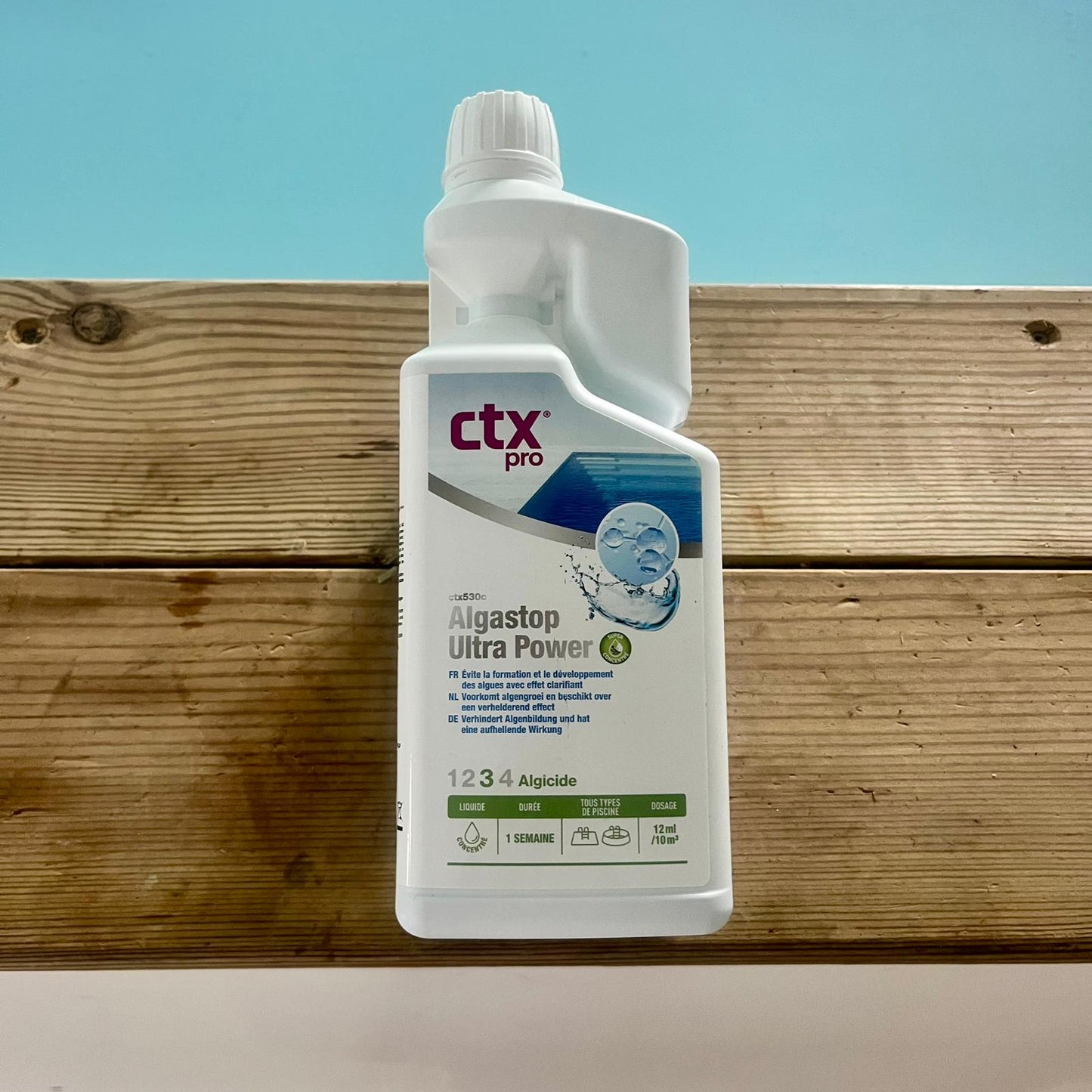 AlgaStop UltraPower - Koté Piscine - CTX pro - Entretien chimique -
