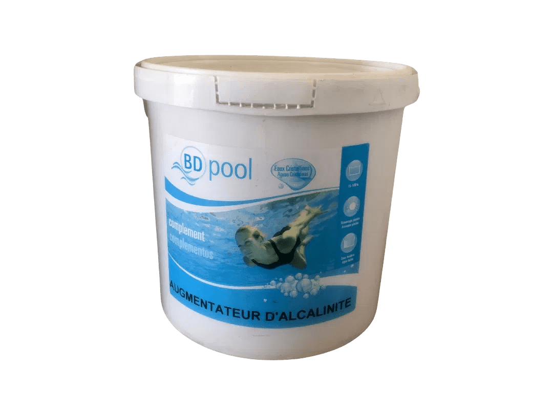 Augmentateur d'Alcalinité - Koté Piscine - BD Pool - Entretien chimique -