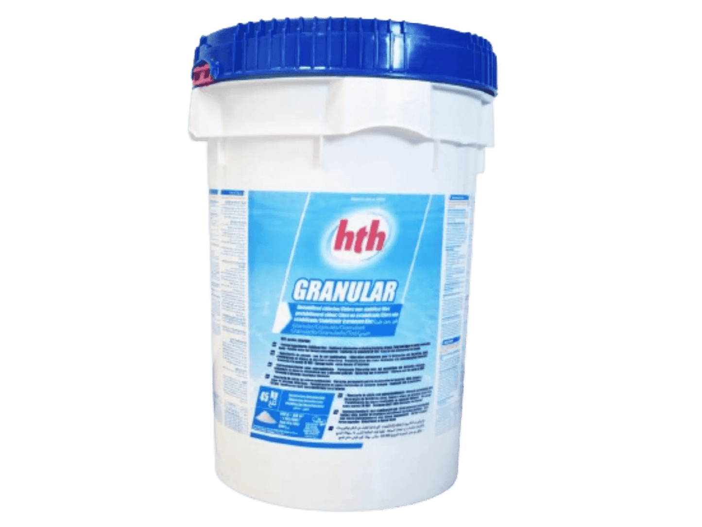 Chlore non stabilisé - Koté Piscine - HTH - Entretien chimique - 0.5 kg -