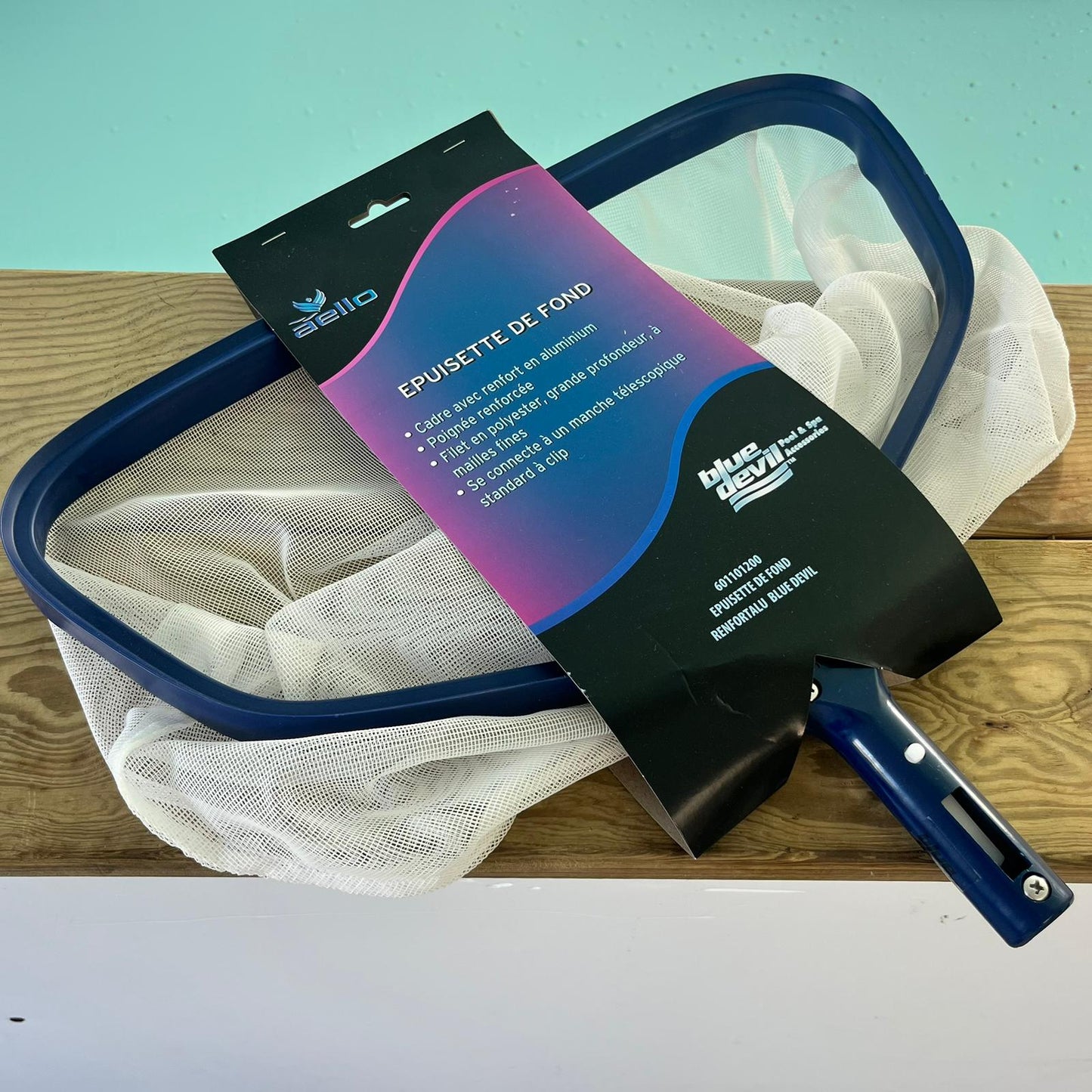 Epuisette de Fond - Koté Piscine - BlueDevil - Accessoires Piscines -