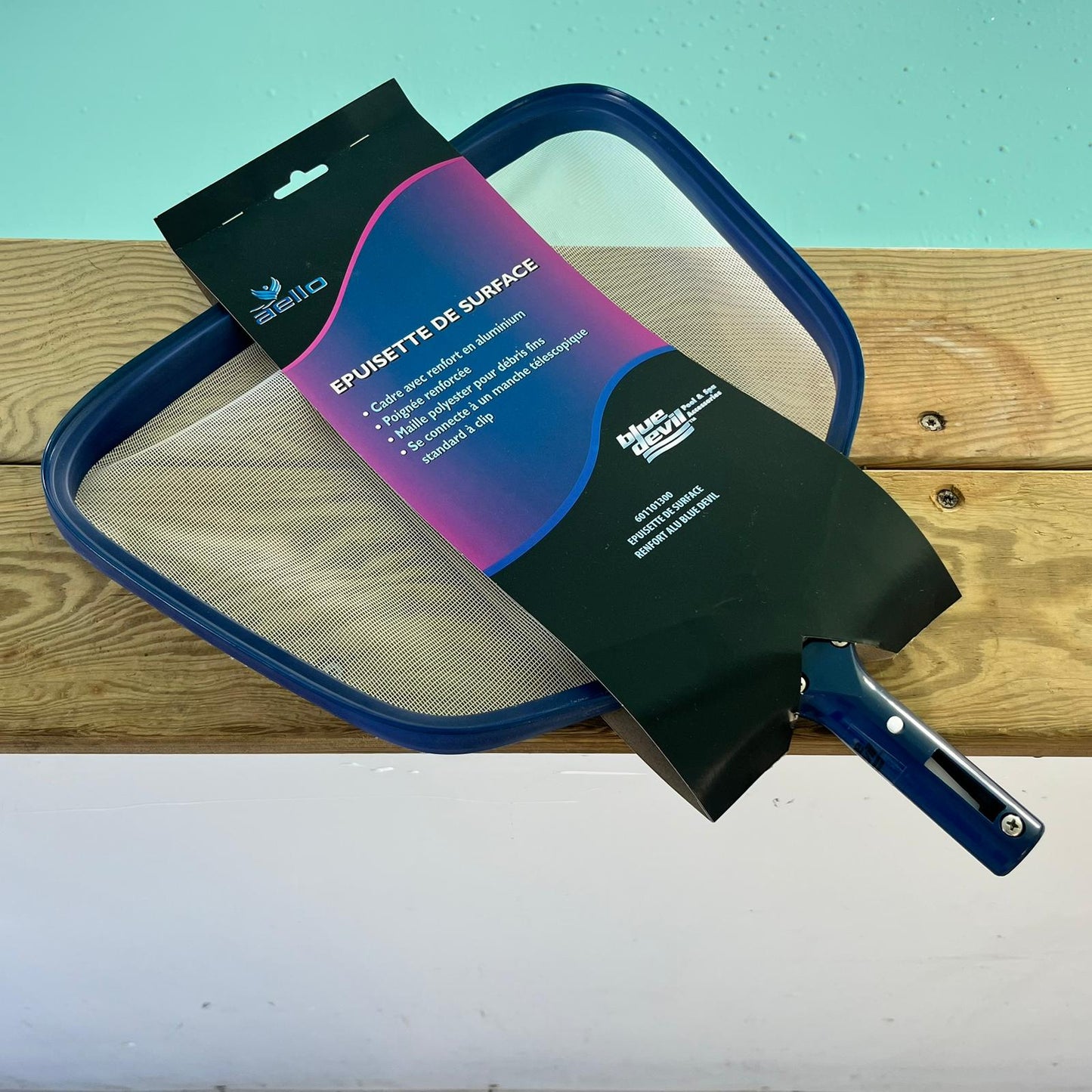 Épuisette de Surface - Koté Piscine - BlueDevil - Accessoires Piscines -