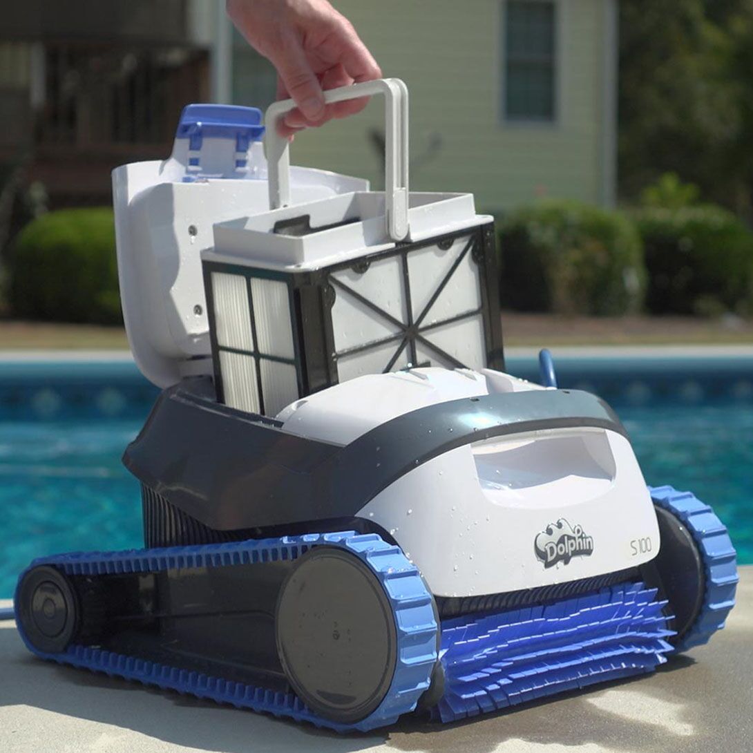 Maytronics Dolphin S100 - Koté Piscine - Maytronics - Robot -