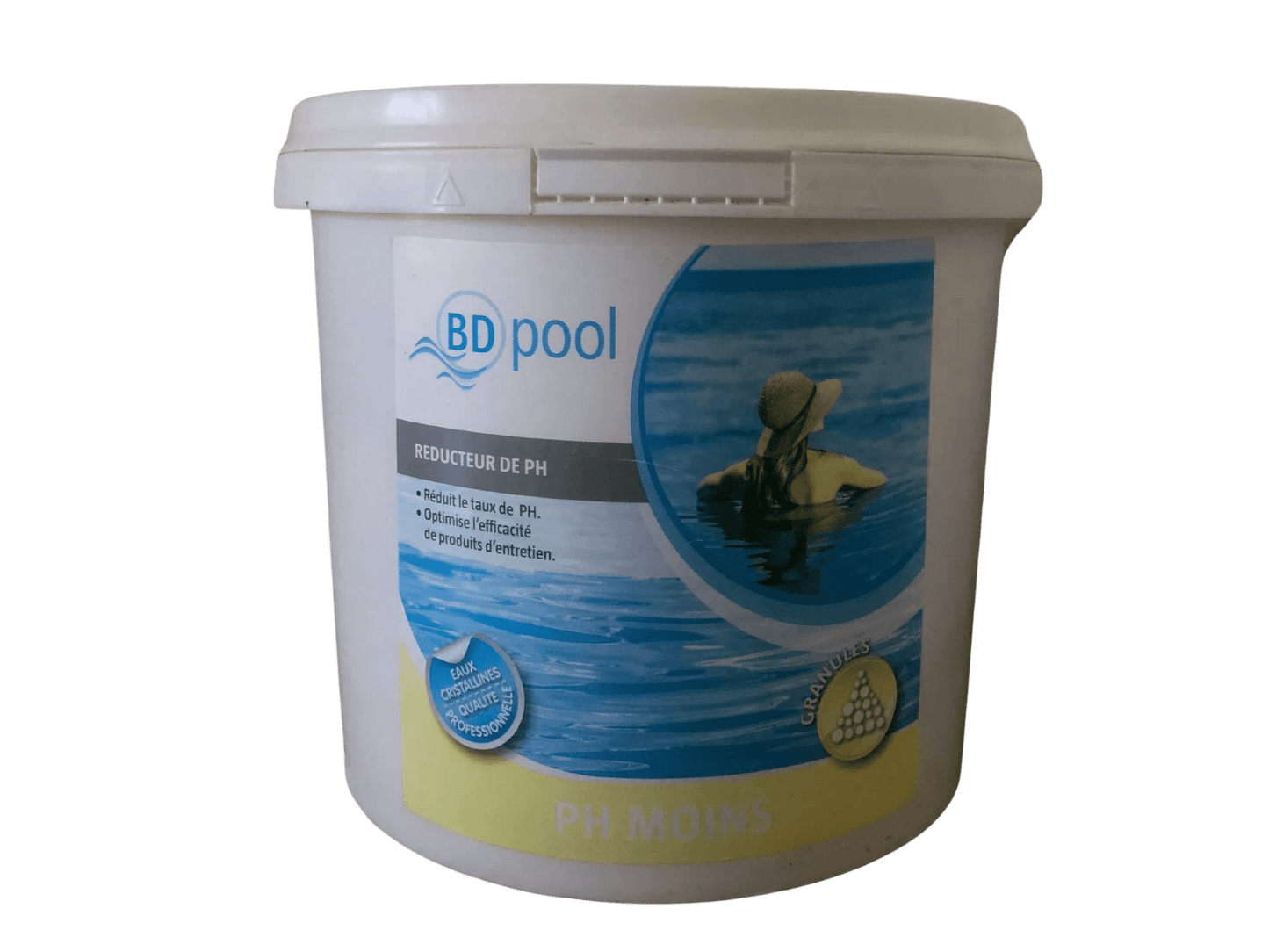 pH moins - Koté Piscine - BD Pool - Entretien chimique -