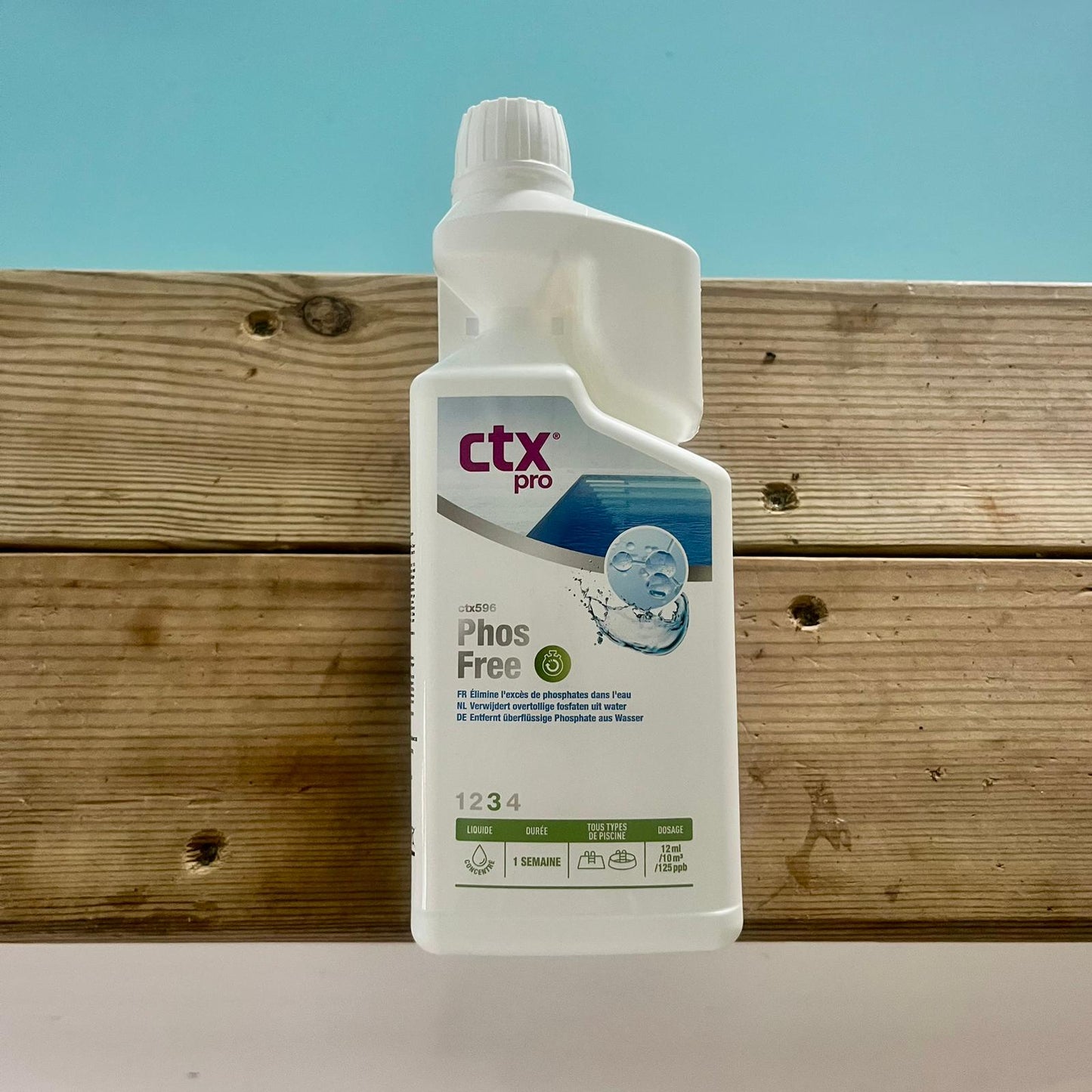 PhosFree - Koté Piscine - CTX pro - Entretien chimique -