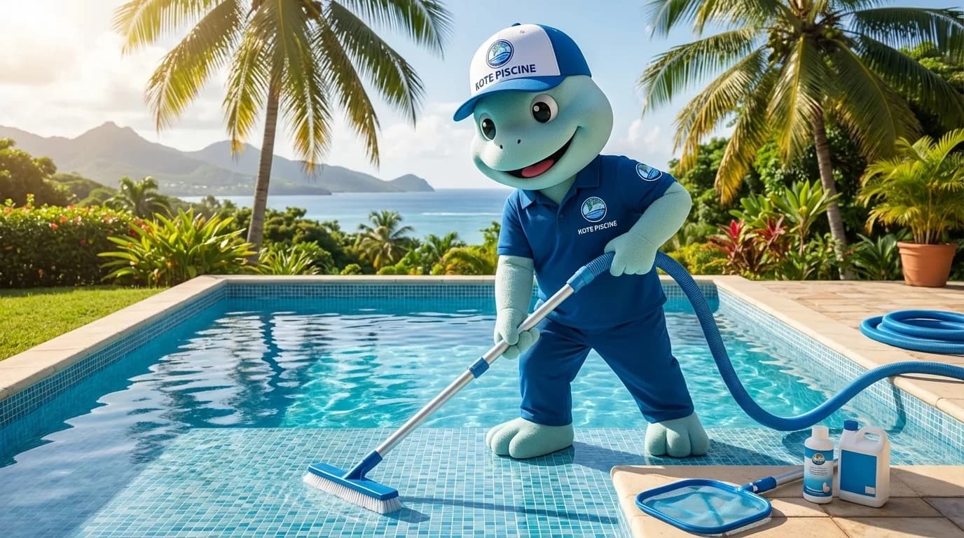 Service Entretien de Piscine - Koté Piscine Guadeloupe